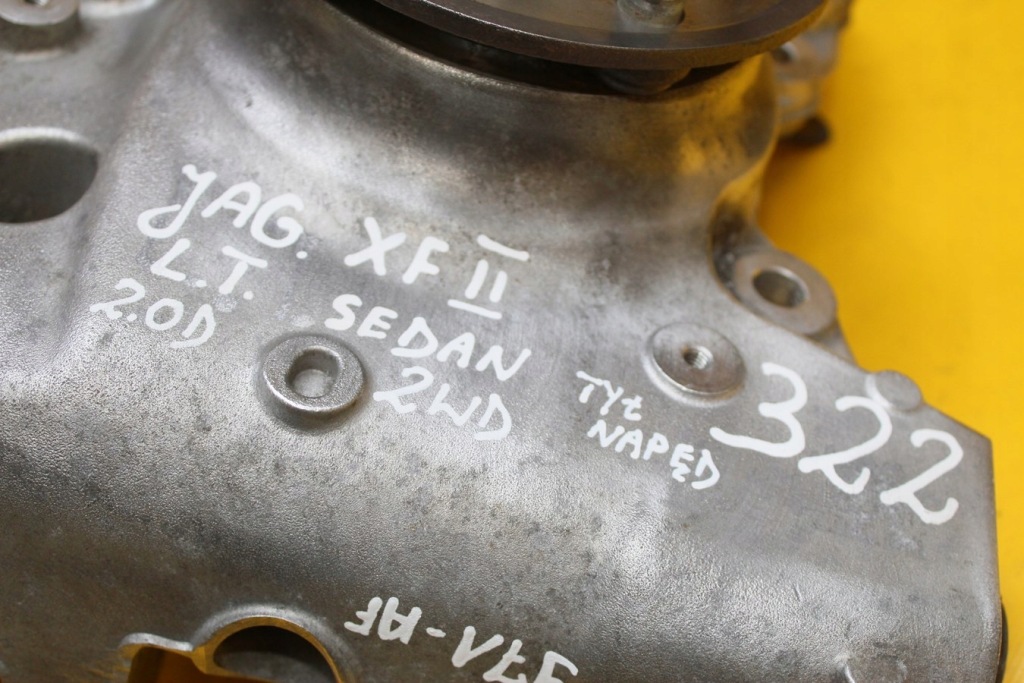 фото №13, Поворотний кулак лівий задня jaguar xf ii x260 gx63-5a971-af