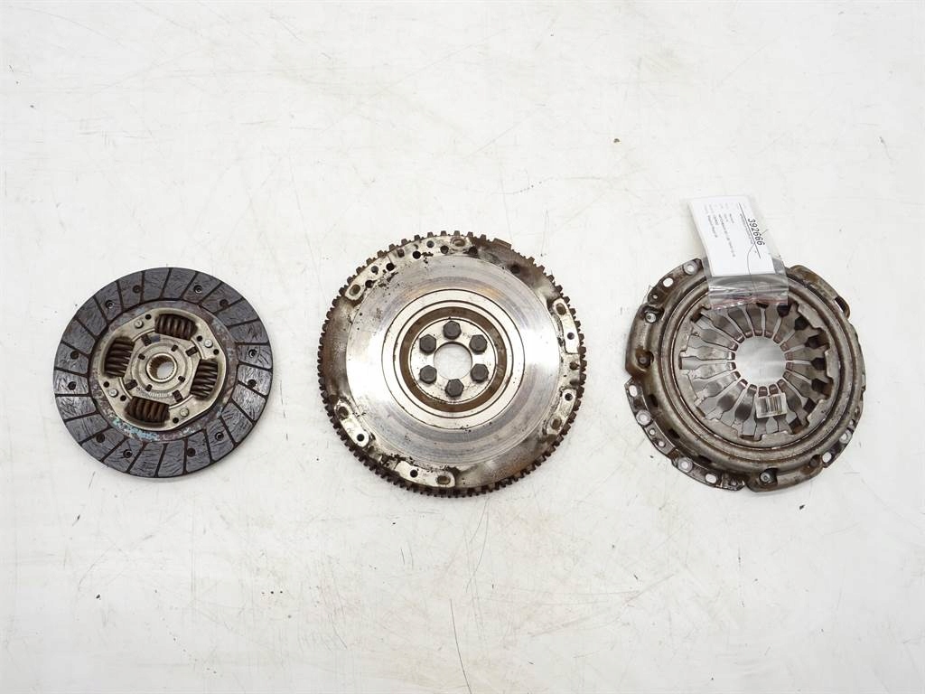 фото №1, Зчеплення повний renault clio iv 1.2b 302102934r