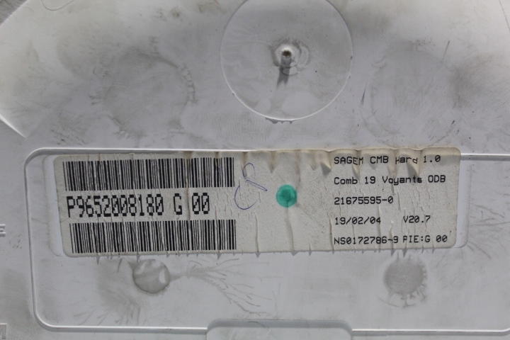 фото №4, Прилади citroen c3 i