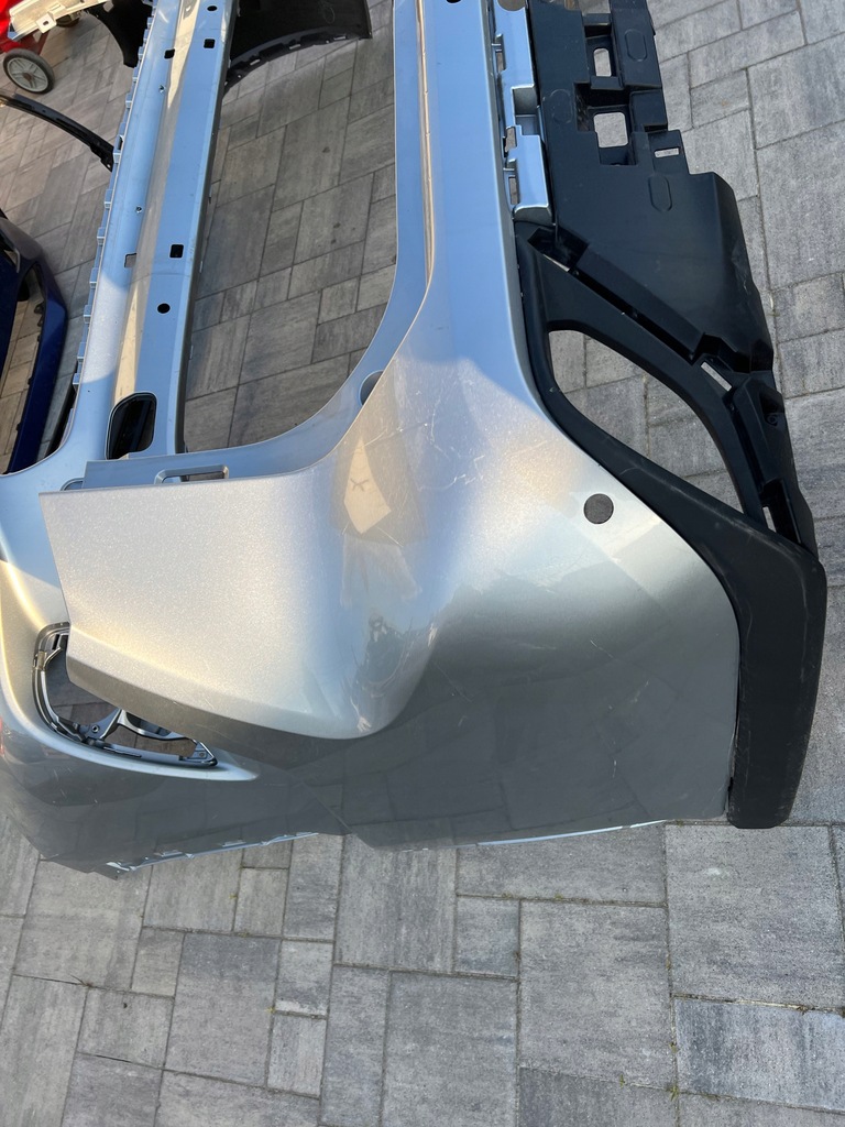 фото №9, Toyota highlander iv 19- бампер передній перед