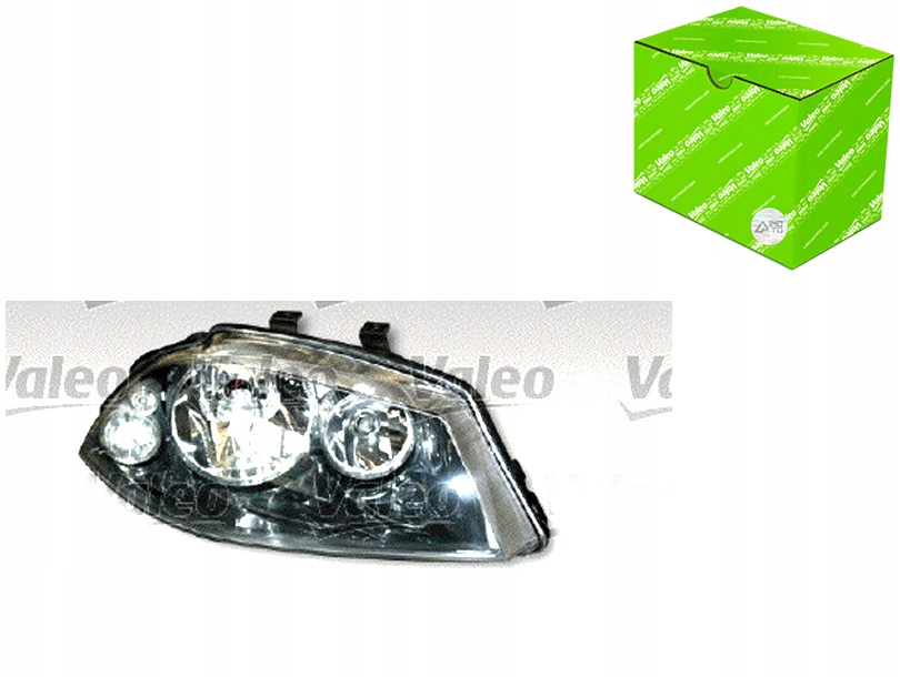фото №2, Фара лампа лівий seat ibiza cordoba 06- valeo