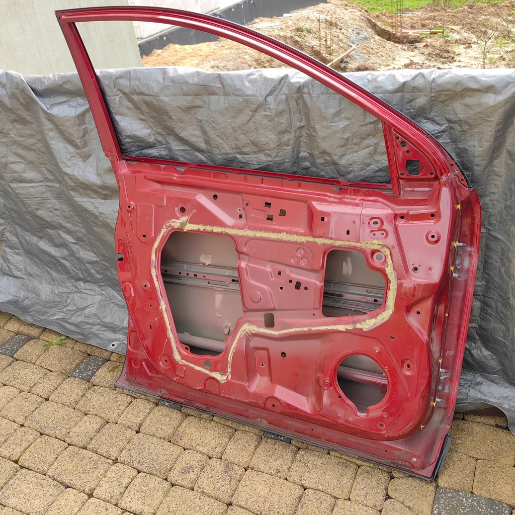 фото №6, Дверь передние левая nissan qashqai iii j12