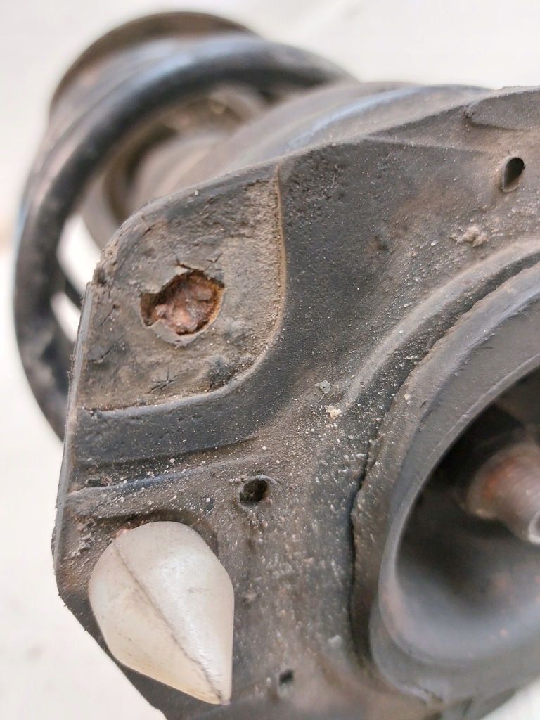 фото №11, Амортизатор пружина правий перед renault scenic ii 1.9dci