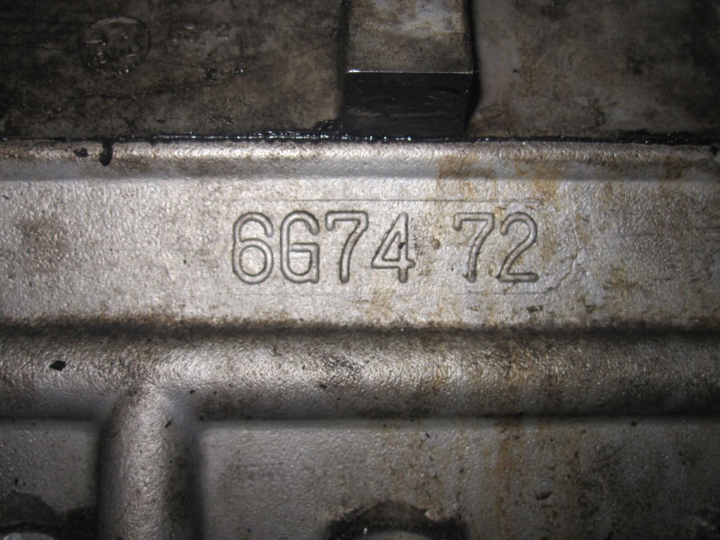 фото №6, Pajero 3.5 gdi 203km 204tys. головка комплектная правая 6g74 t3225415