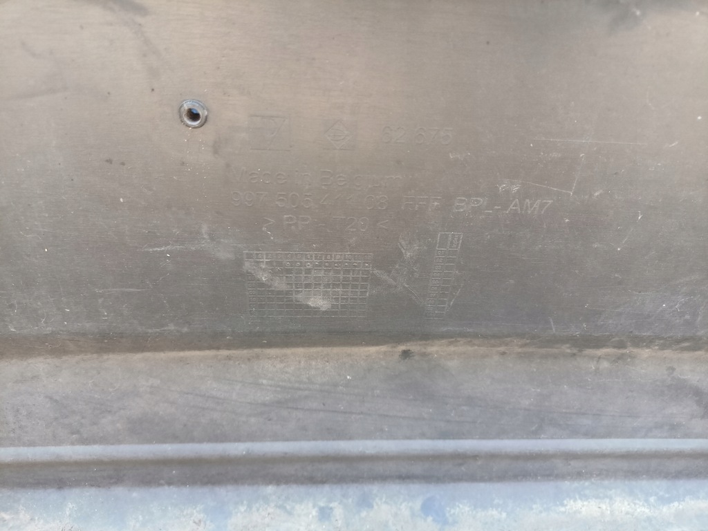 фото №7, Porsche 911 997 turbo 04-09 бампер задний задняя 99750541108 fff