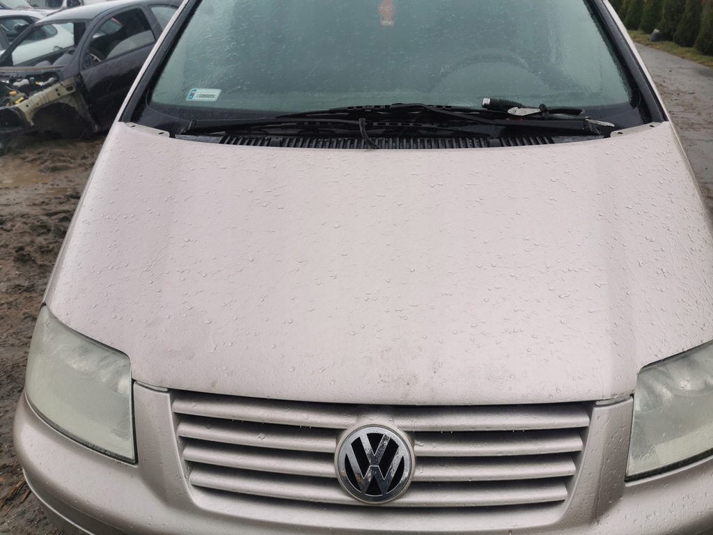 фото №1, Капот vw sharan mk1 fl lift