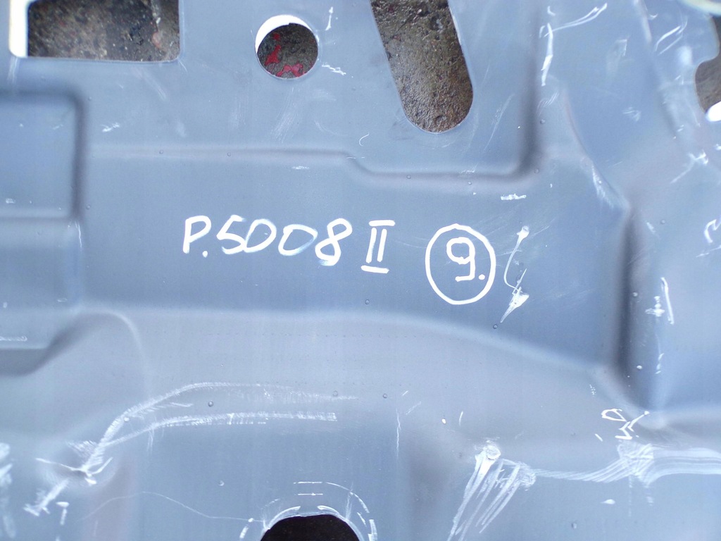 фото №5, Шумоизоляция стены перегородки peugeot 5008 ii