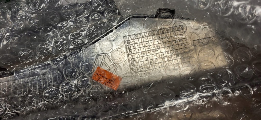 фото №4, Хром накладки двері renault kadjar 828d04184r оригінальний номер правий задня