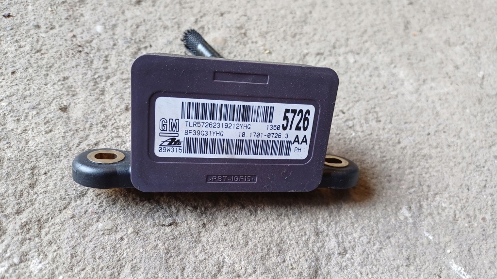 фото №1, Opel insignia a датчик модуль esp 13505726