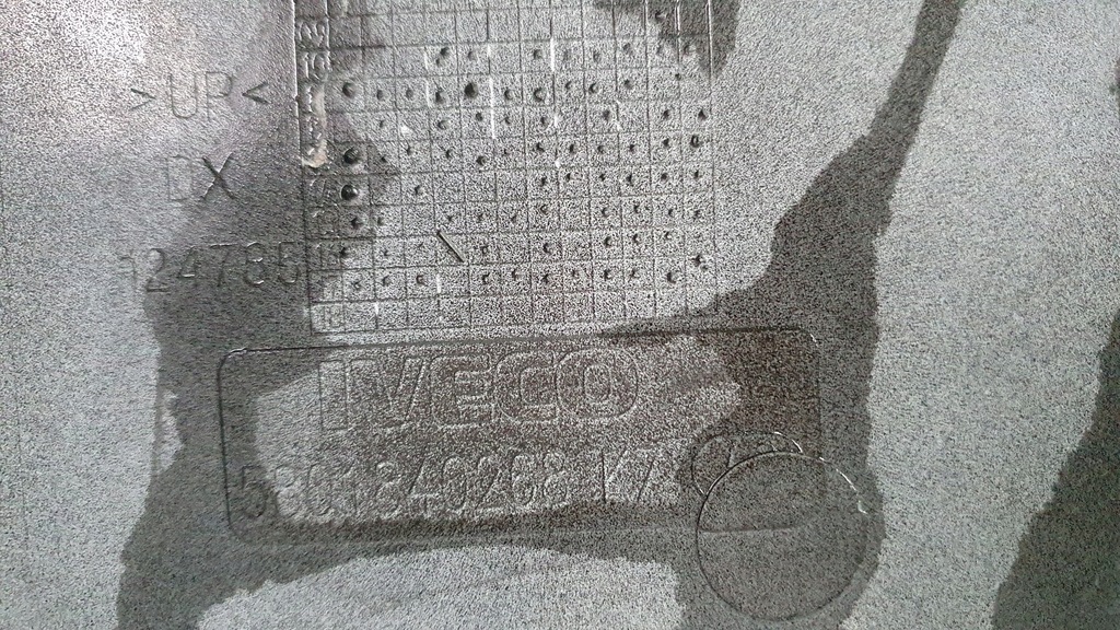 фото №15, Подножка подножка iveco stralis hi-way euro 6 5801840268 5801840271