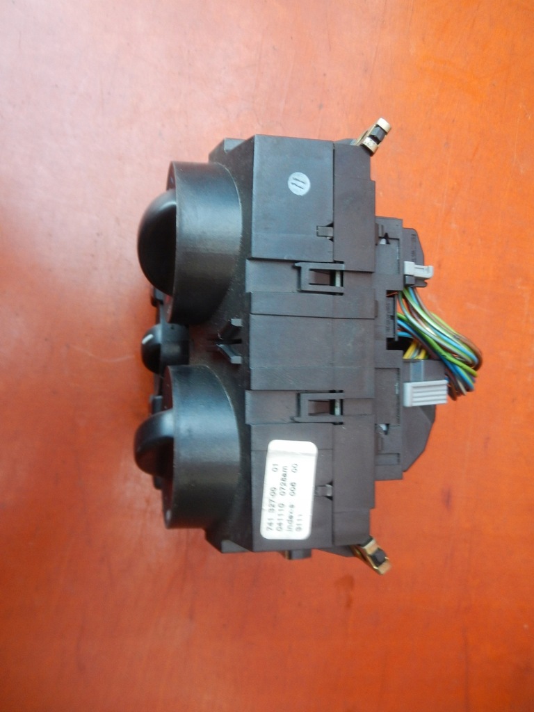 фото №6, Панель управление обдув кондиционера vito 639 w639