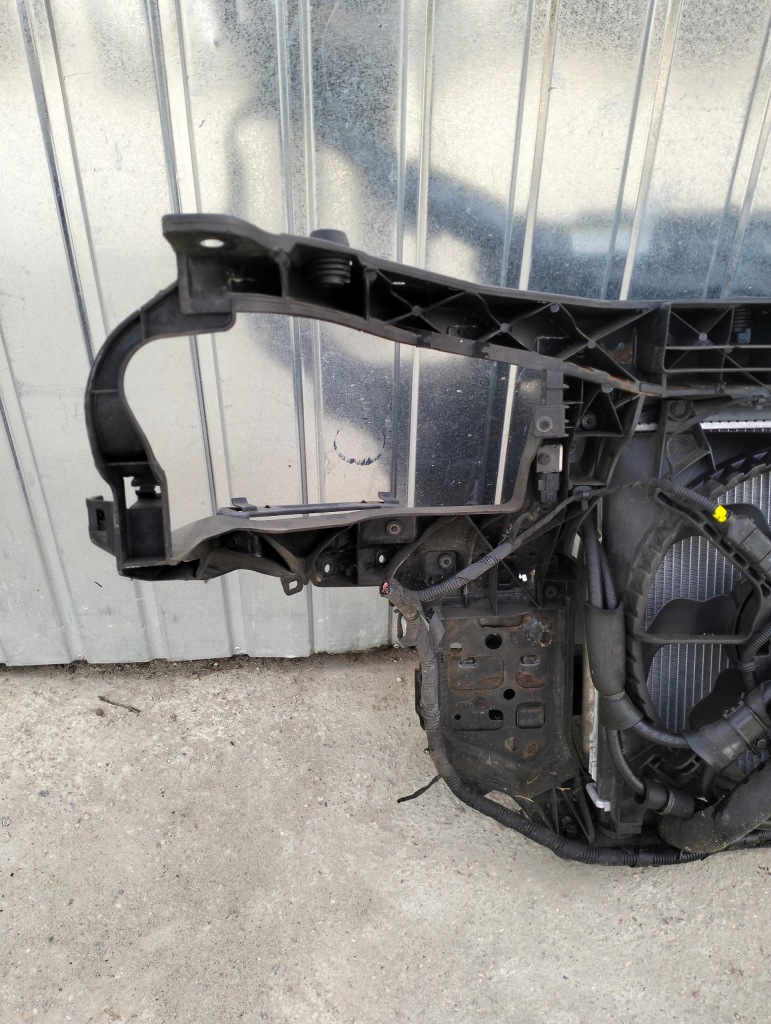 фото №12, Pas передній радіатор hyundai santa fe ii 2006-2009 2.2 crdi автоматична коробка передач