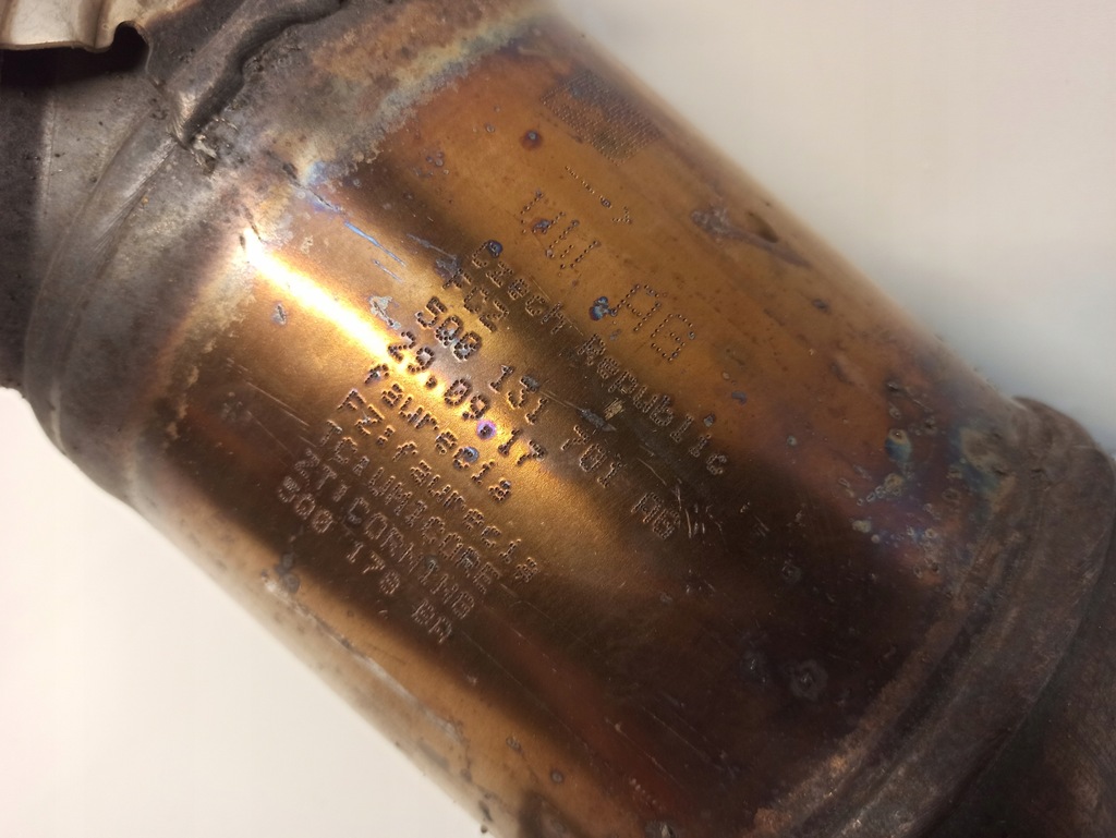 фото №7, Каталізатор audi a3 8v 1.0 5q0131701ag