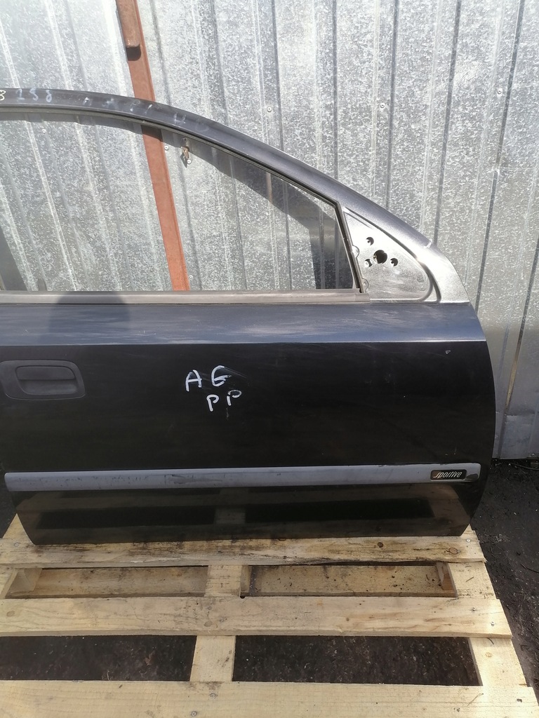 фото №11, Дверь правый перед правое передние opel astra g z298