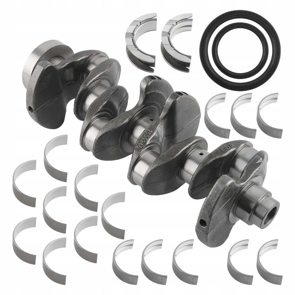 Набір підшипник вала колінчастого двигуна n20 до bmw x1 x3 x5 220i 320/328i 2.0l Зі Шроту