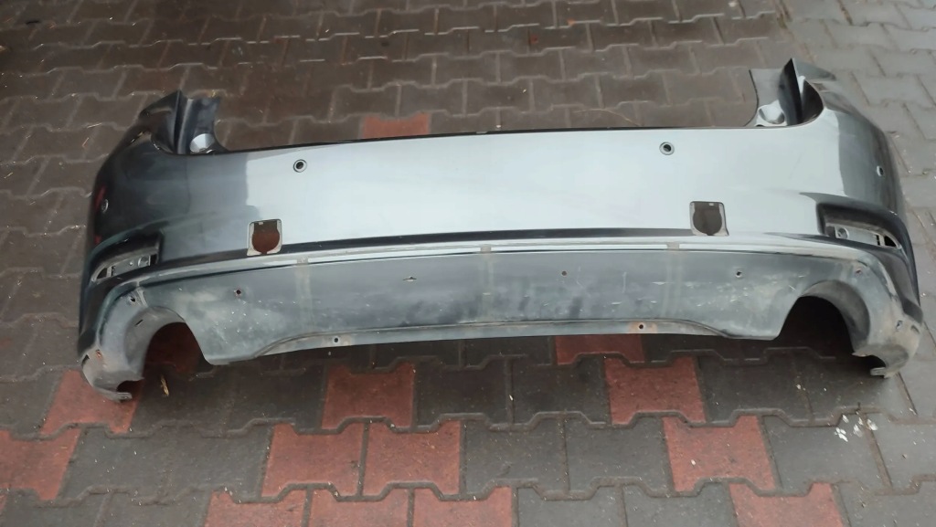 Купить Mazda 3 iii 2017 бампер задняя