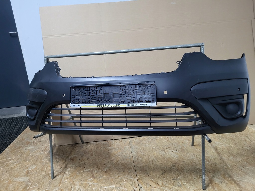 фото №9, Renault express бампер передний перед pdc