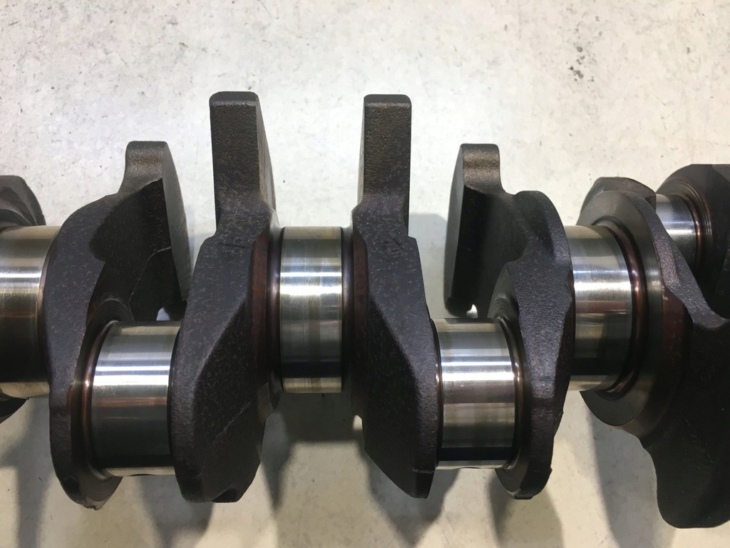 фото №9, Wał коленчатый citroen xsara 2.0 16v