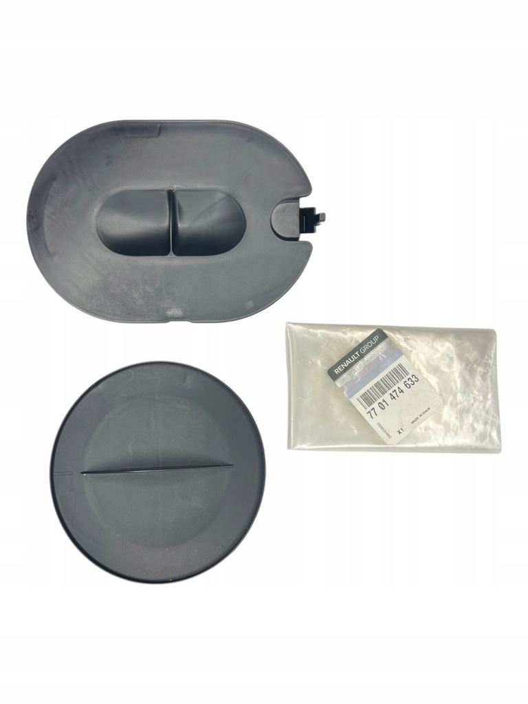 фото №1, Оригинальный номер заглушки подкрылок kpl. renault megane ii scenic ii 7701474633