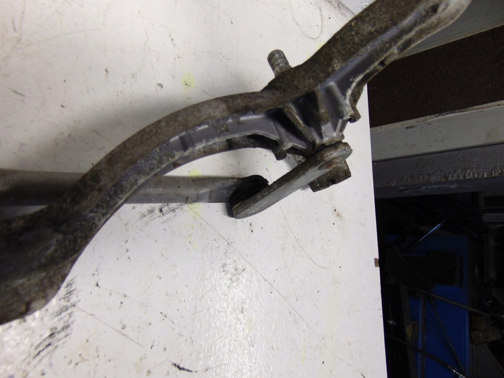 фото №7, Механизм моторчик дворник перед передний mitsubishi grandis europa