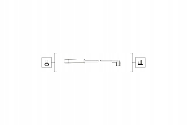 фото №1, Набор трубопровод зажигания magneti marelli 941319170029