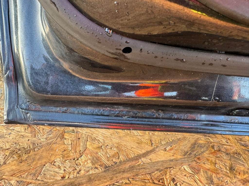 фото №15, Двері праве передні чорні 5 двері opel astra j iv 09- лак: z22c ładne