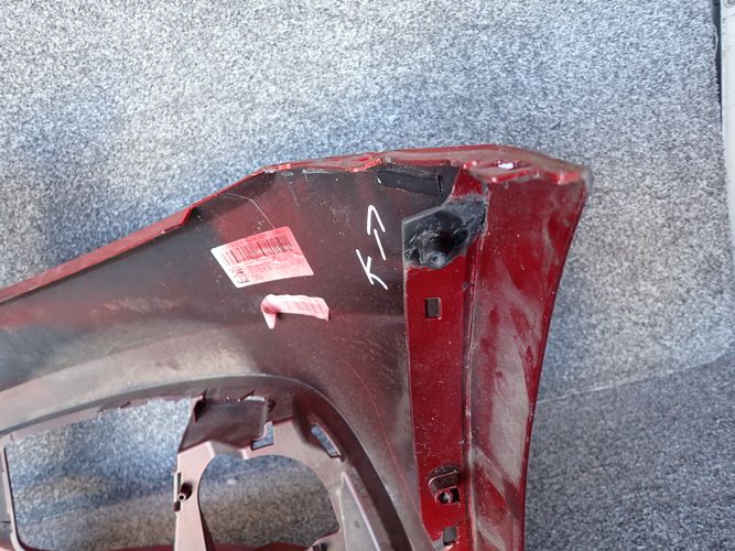 фото №10, Audi q5 lift 12-16 бампер передній перед