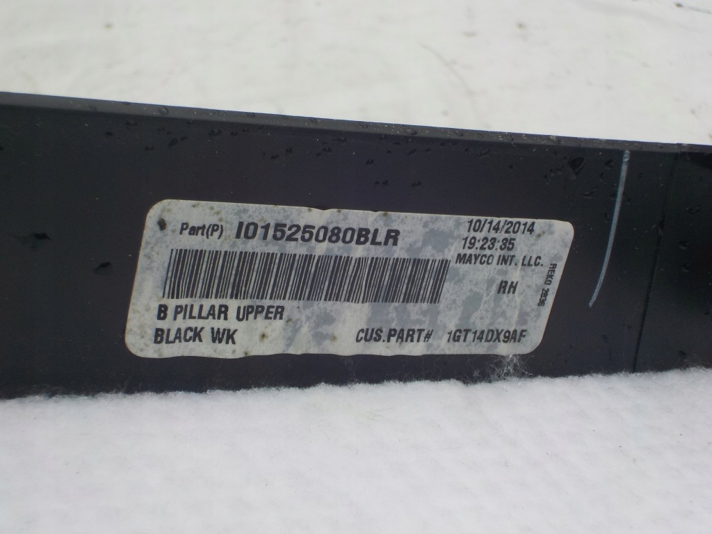 фото №9, Jeep grand cherokee wk2 10-20 защита стойка правая