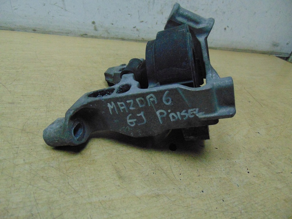 фото №1, Подушка двигателя кронштейн правая mazda 6 gj 2.2d 2012-