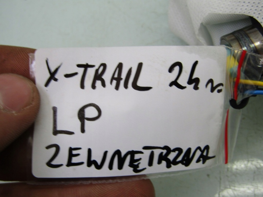 фото №7, X-trail iv t33 24r подушка подушка безопасности левая w сиденье левый водителя 2806p1005218