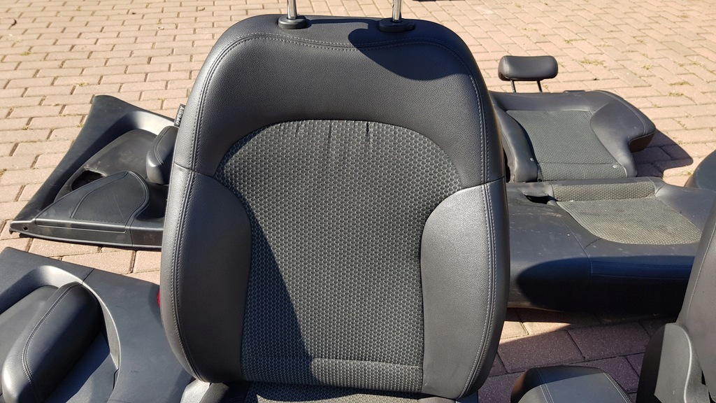 фото №6, Сиденья pół кожа hyundai ix35