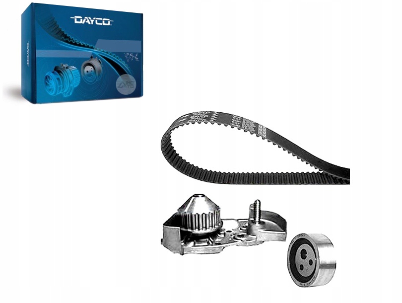 фото №1, Комплект - набір ремінь розподільного валу dayco 530019130 12