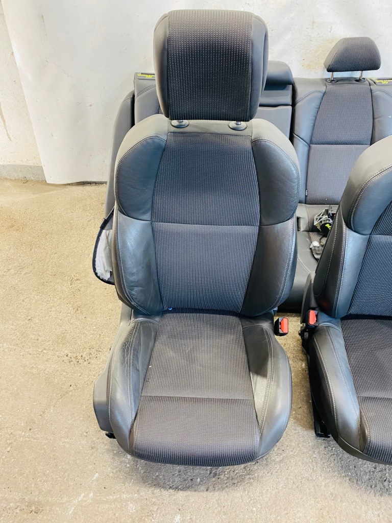 фото №6, Сиденья заднее сиденье полукожа кожа peugeot 508 kombi sw lift электрический #186