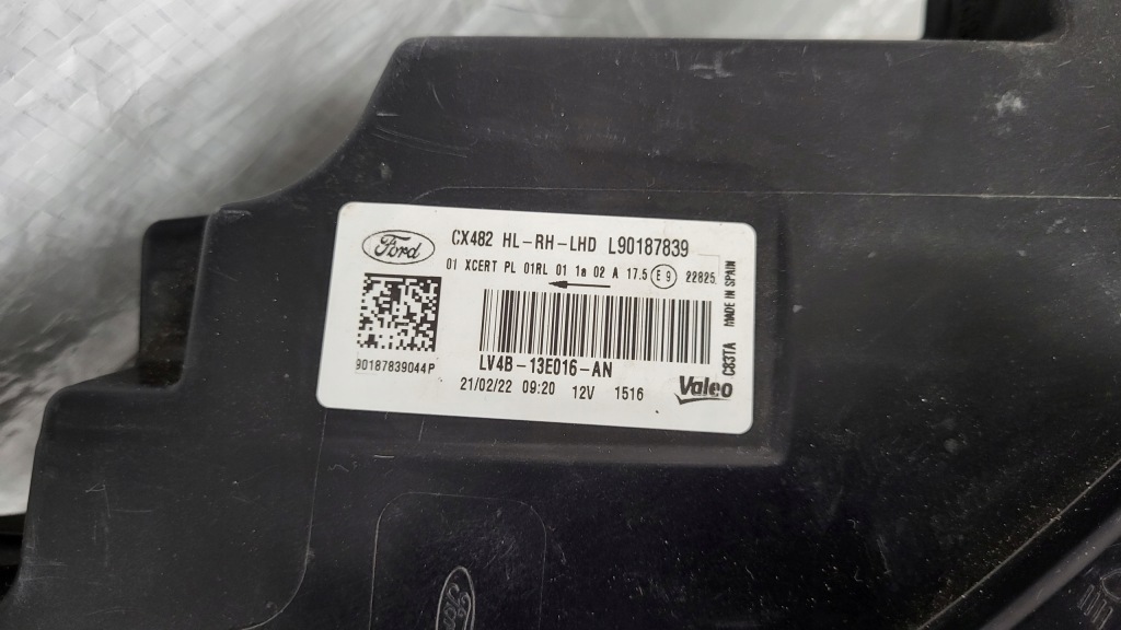 -фара фара передня правий ford kuga mk3 19- full led Оригінал