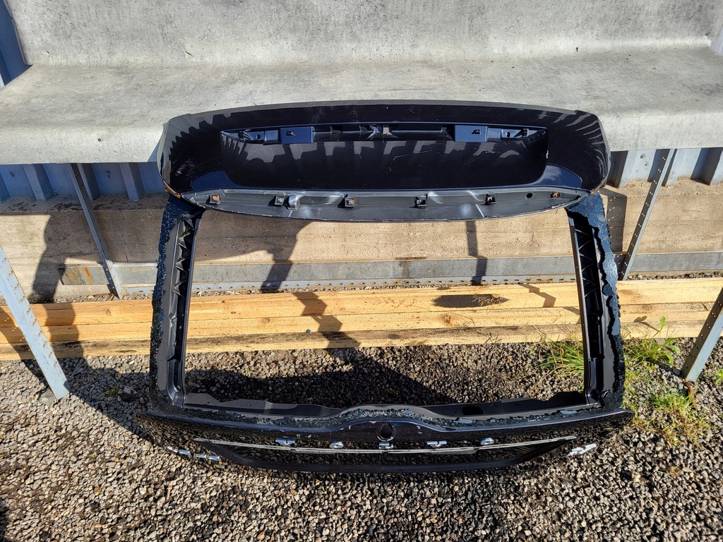 фото №7, Volvo xc60 08- кришка багажника кришка багажника