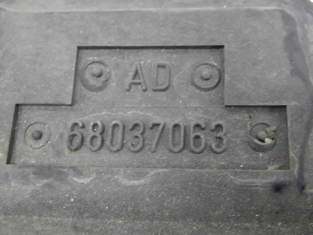 фото №10, Захист pod двигун 68037063 - jeep grand cherokee wk2 3.0 crd 11-21