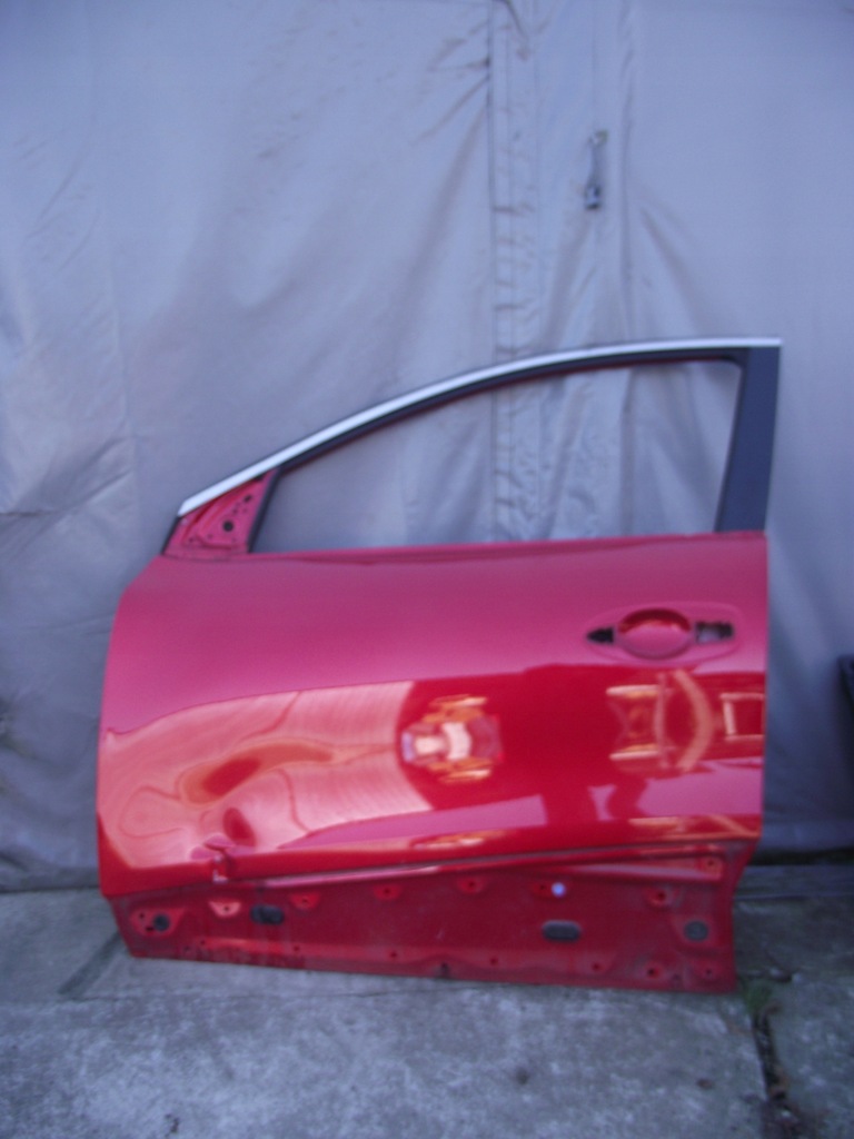 фото №2, Двері лівий перед ліва renault kadjar 17r tennp