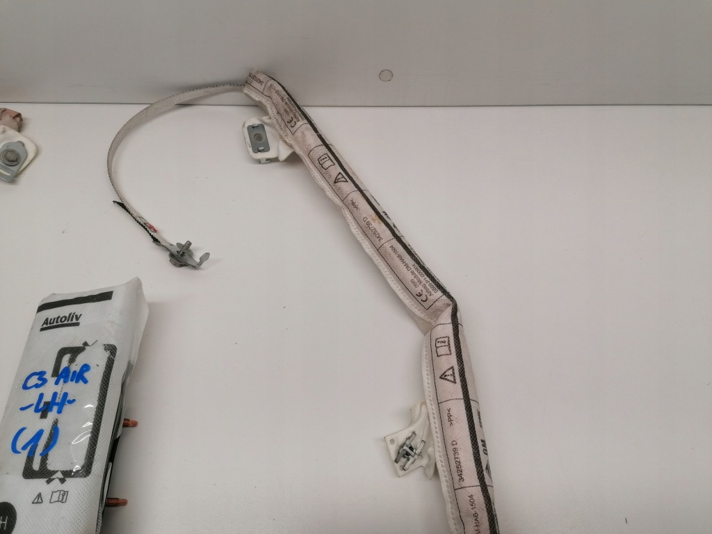 фото №7, Citroen c3 aircross шторка безопасности левая подушка сиденье подушка безопасности оригинал 2017-