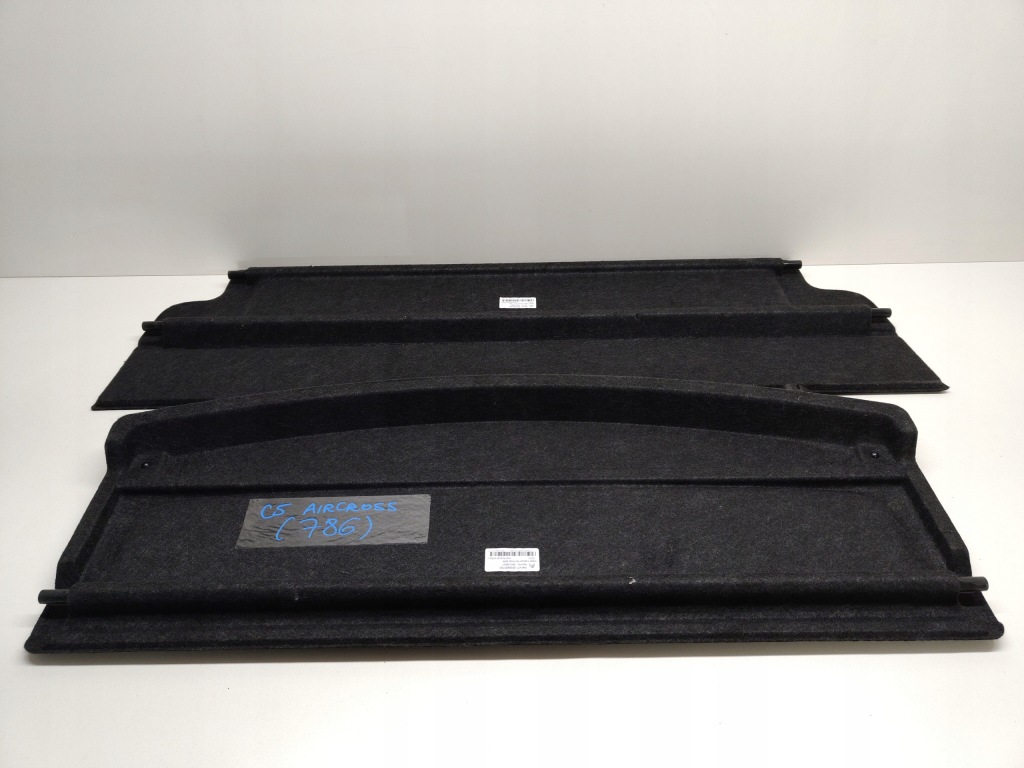 Citroen c5 aircross полиця задня багажника оригінал 2017- Недорого