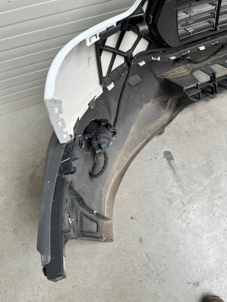 Бампер передній ford transit mk8 4 pdc Оригінал