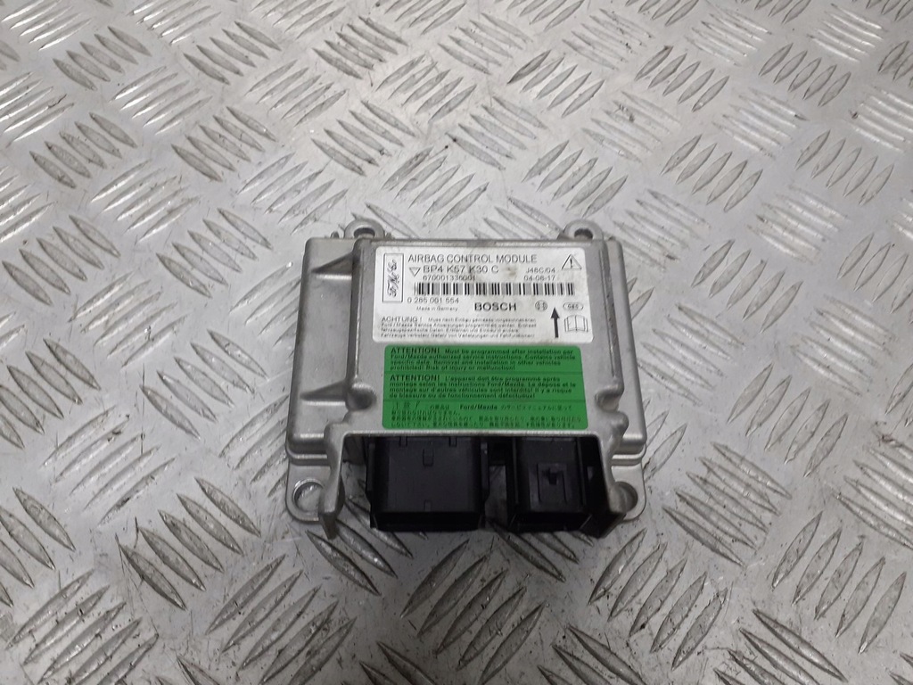 фото №1, Модуль датчик подушка безпеки mazda 3 bk bp4k57k30c