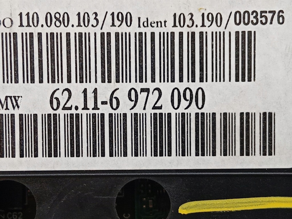 фото №6, Лічильник електричний bmw 7 e65 745 d