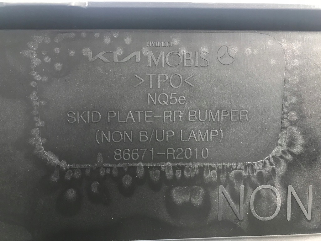 фото №9, Бампера диффузор спойлер накладка kia sportage v 5