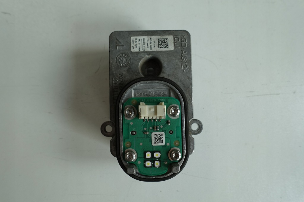 фото №1, Mercedes w205 преобразователь модуль led jeż