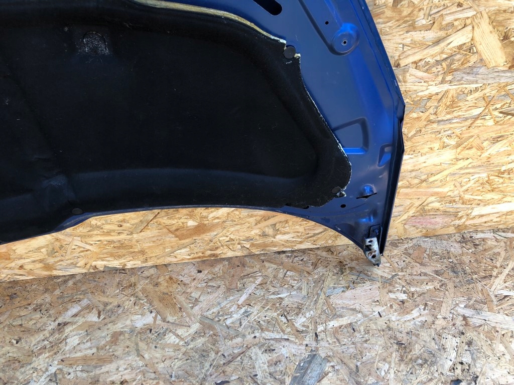 фото №12, Peugeot 206 plus + капот кришка двигуна