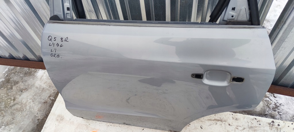 фото №15, Дверь левый задняя audi q5 8r lx7v оригинал 2008-2016