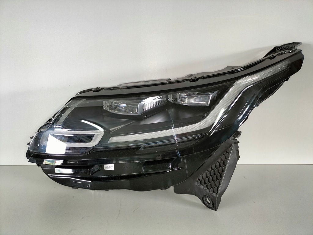 фото №14, Лампа передняя левая land rover velar l560 17- high version j8a2-13w030-lf