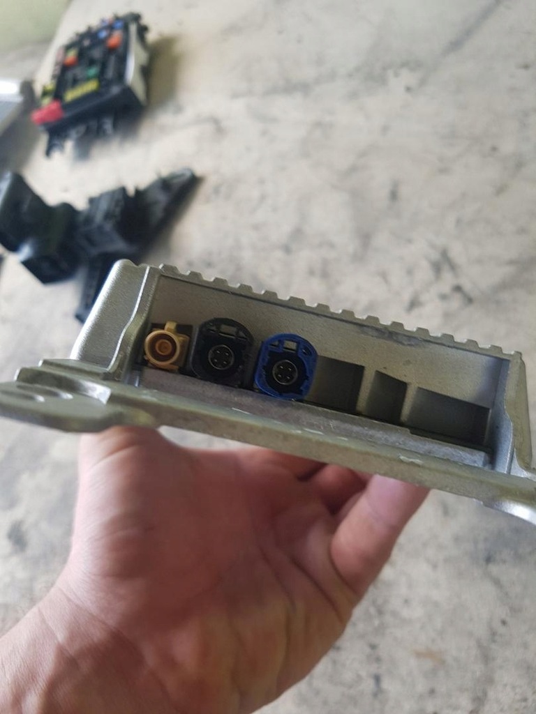 фото №5, Модуль bluetooth bmw f30 9257150-01