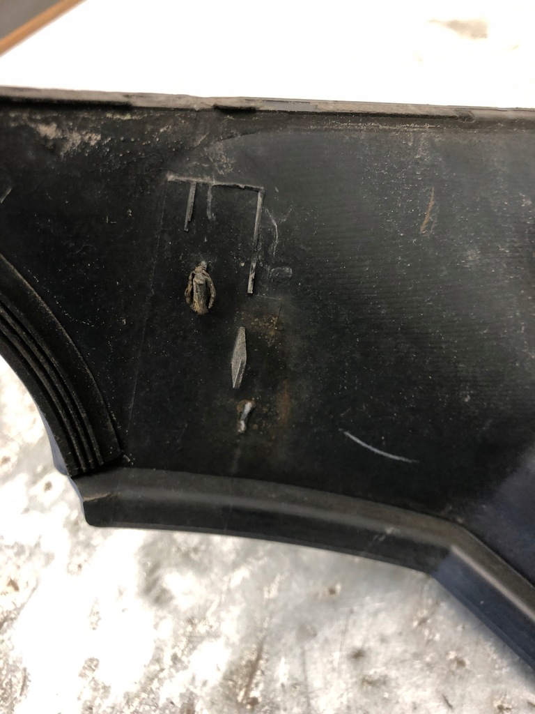 фото №7, Защита накладка крышки левый задняя mitsubishi pajero iv 5837a049