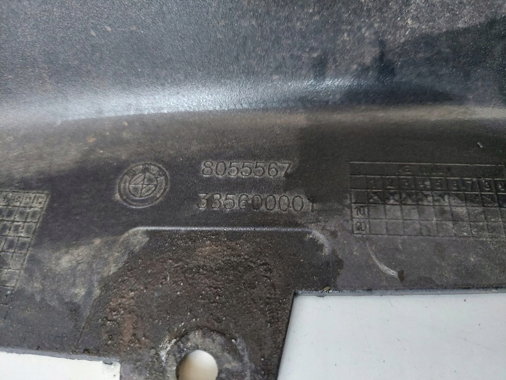 фото №7, Bmw 2 f22 f23 m-pakiet бампер задняя 8055567 оригинал